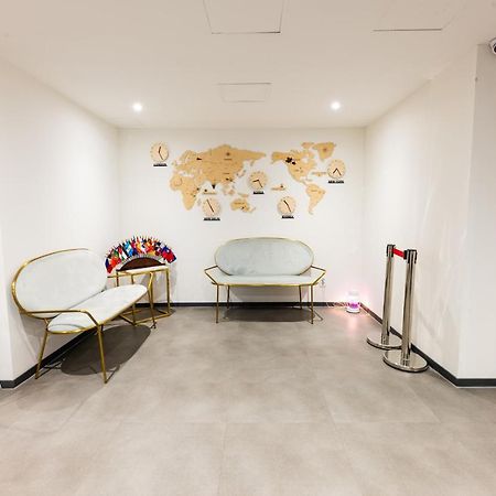 בוסאן Hotel Lenith Seomyeon מראה חיצוני תמונה