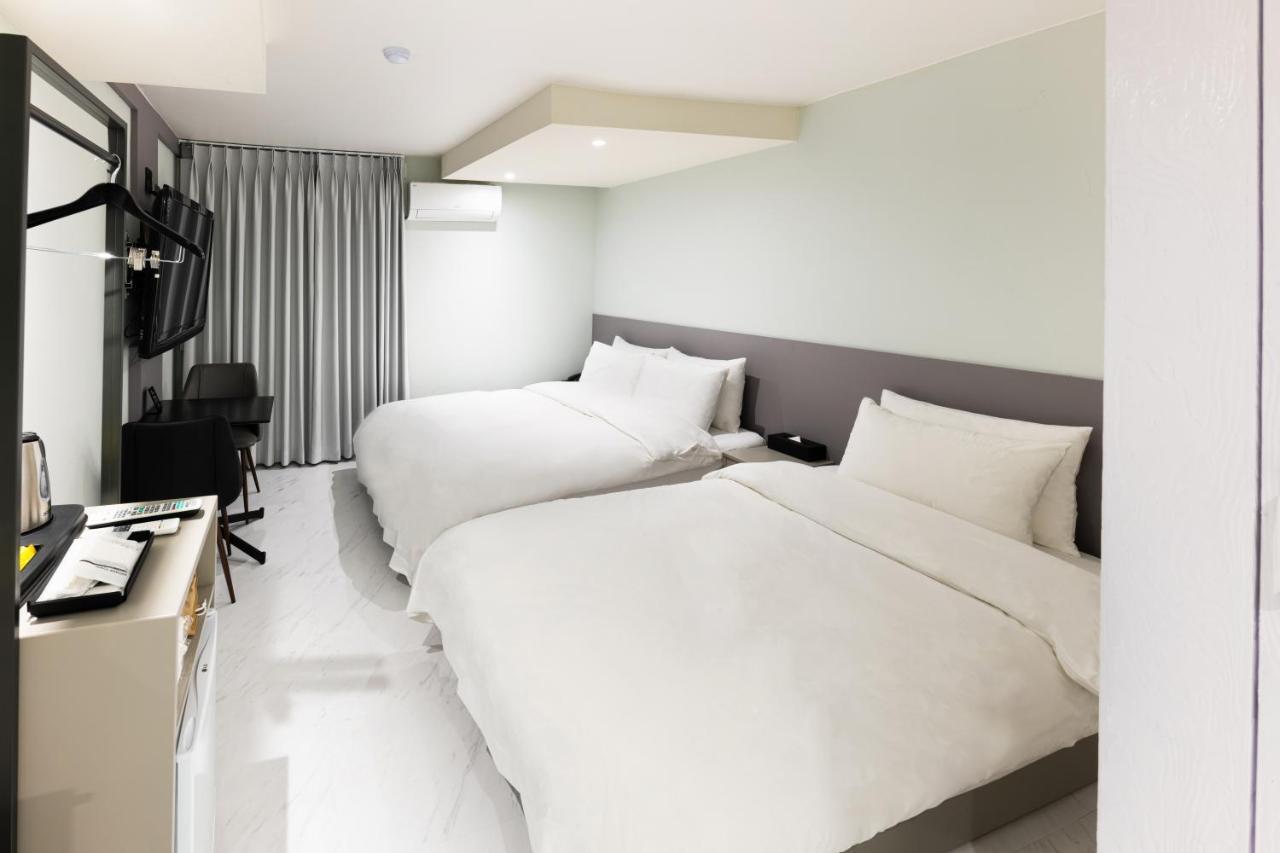 בוסאן Hotel Lenith Seomyeon מראה חיצוני תמונה
