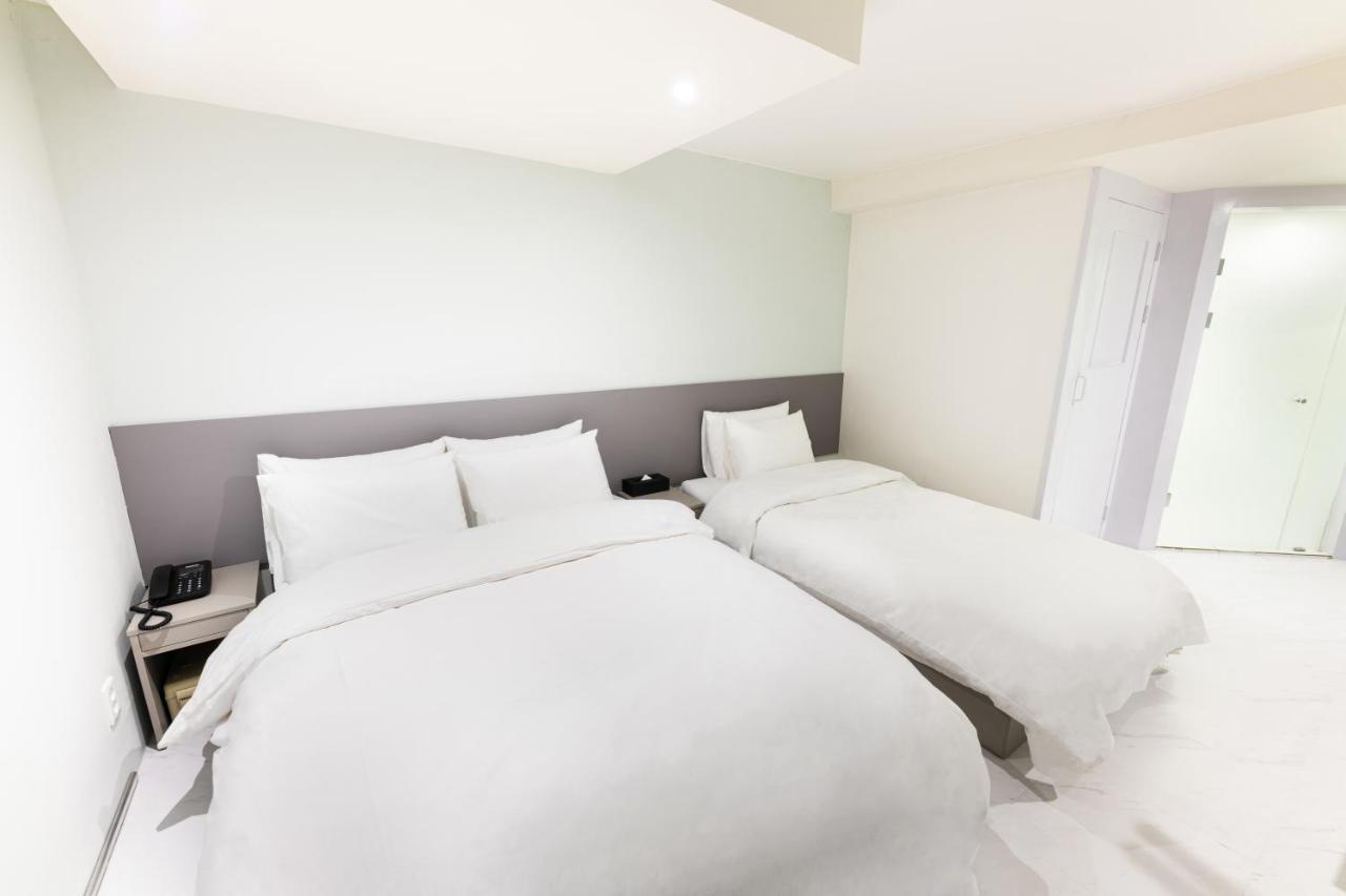 בוסאן Hotel Lenith Seomyeon מראה חיצוני תמונה