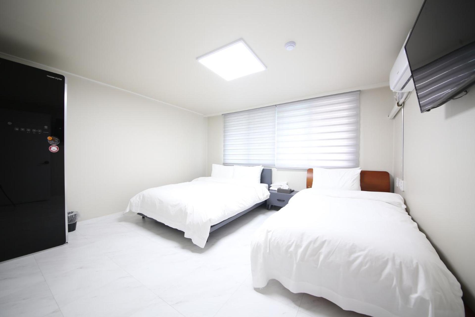 בוסאן Hotel Lenith Seomyeon מראה חיצוני תמונה